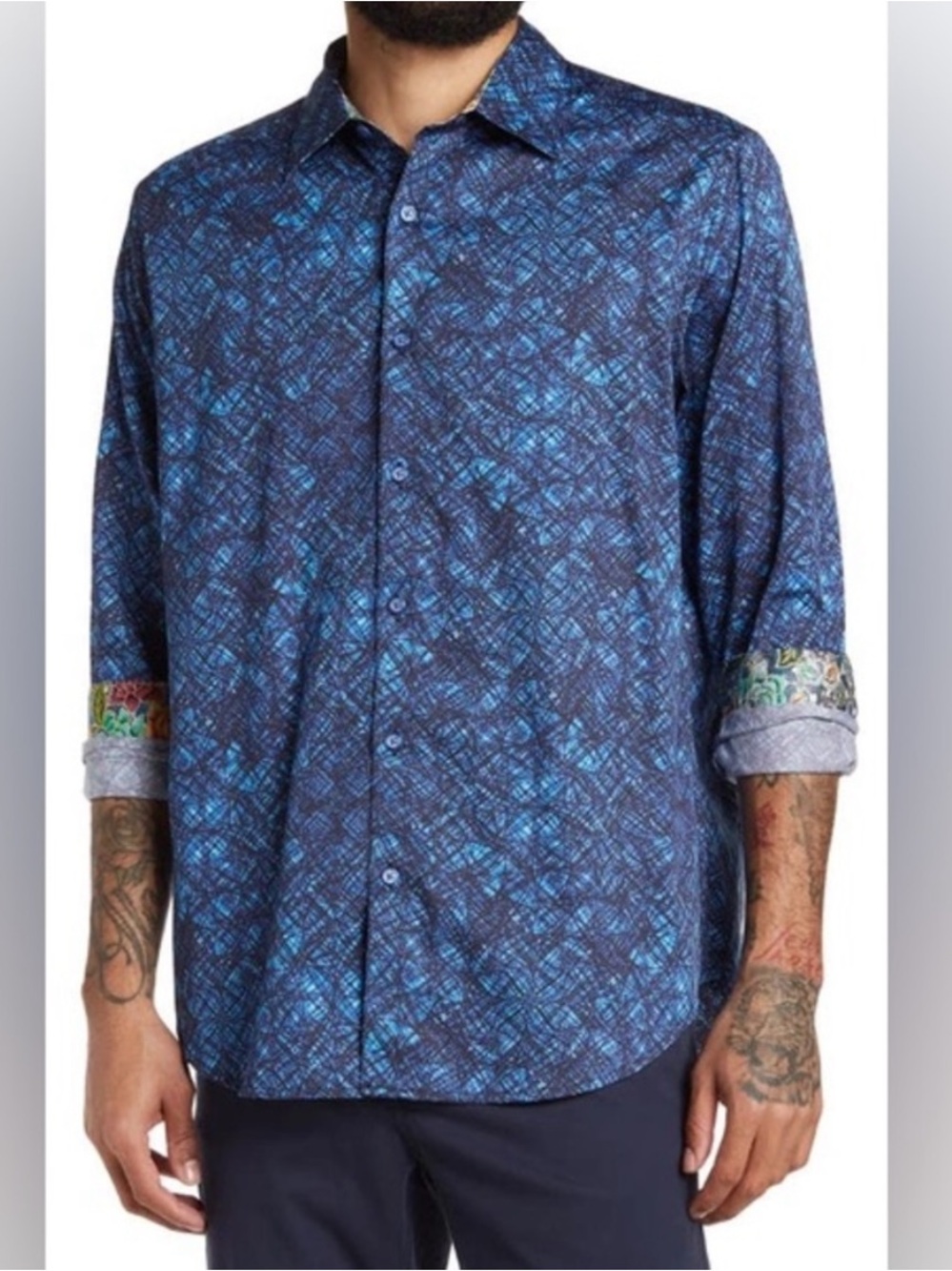 Robert Graham Mccammon Long Sleeve Classic Fit Shirt